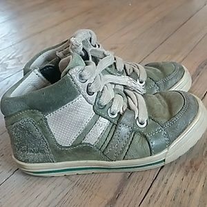 Clarks little boy shoes,all leather, quality wont